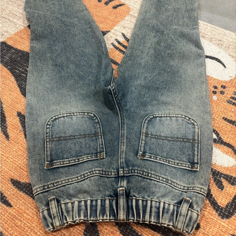 Chelsea & Violet Kids Blue Jeans Barrell - Picture 5 of 5